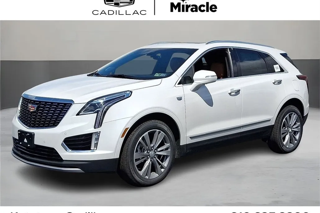 2025 Cadillac XT5 Premium Luxury photo 1