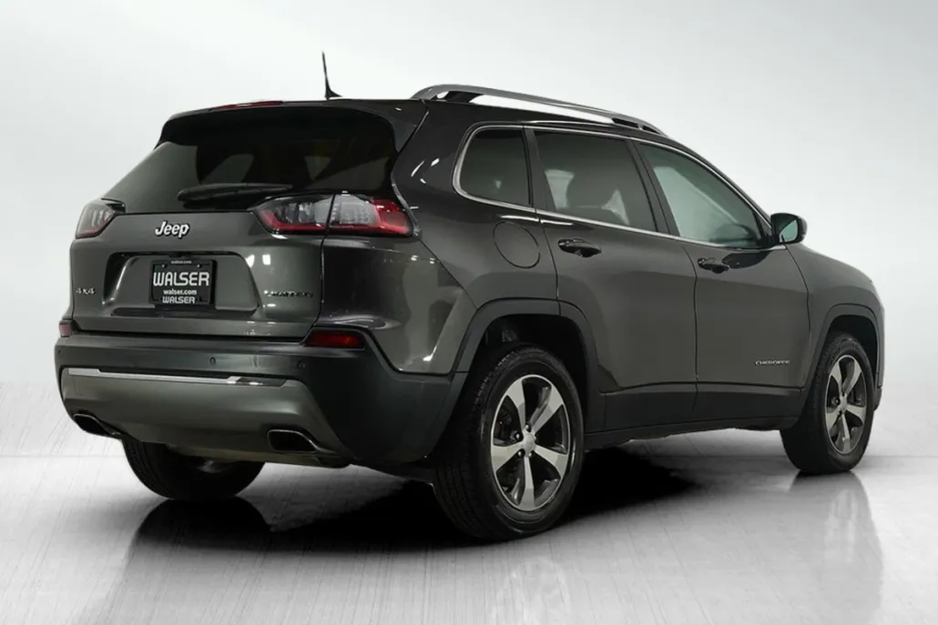 2020 Jeep Cherokee Limited photo 1