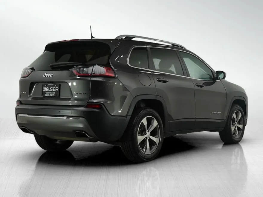 2020 Jeep Cherokee Limited photo 1