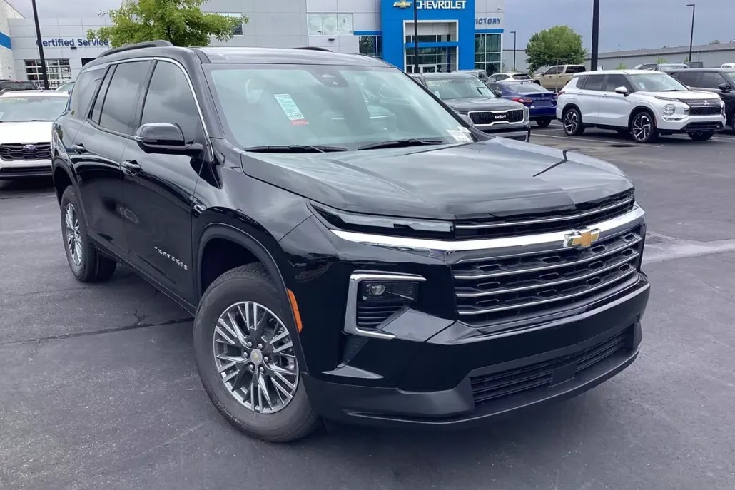 2026 Chevrolet Traverse photo 1
