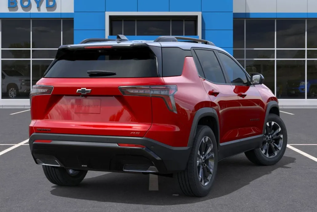 2026 Chevrolet Equinox RS photo 1