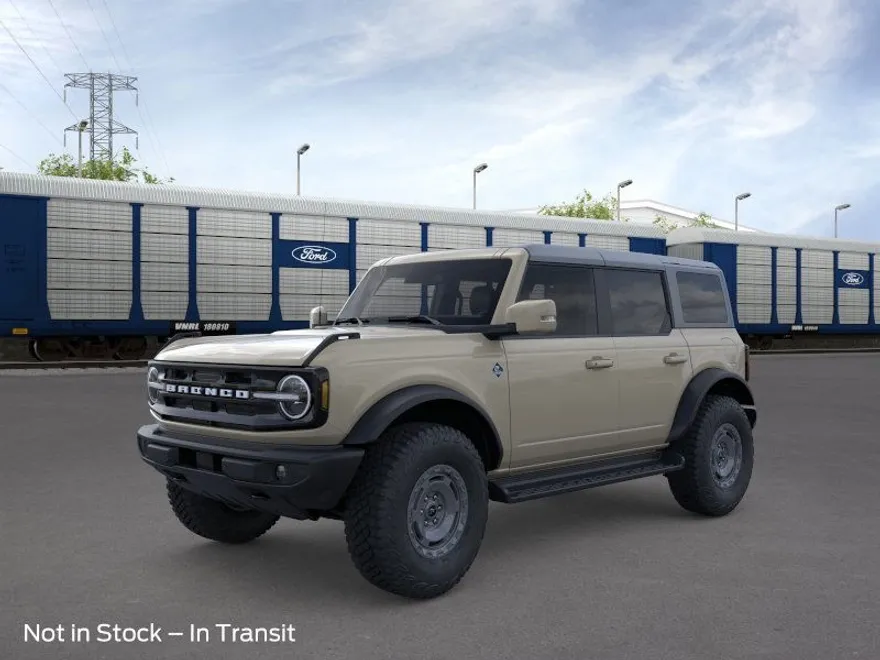 2025 Ford Bronco Outer Banks photo 1