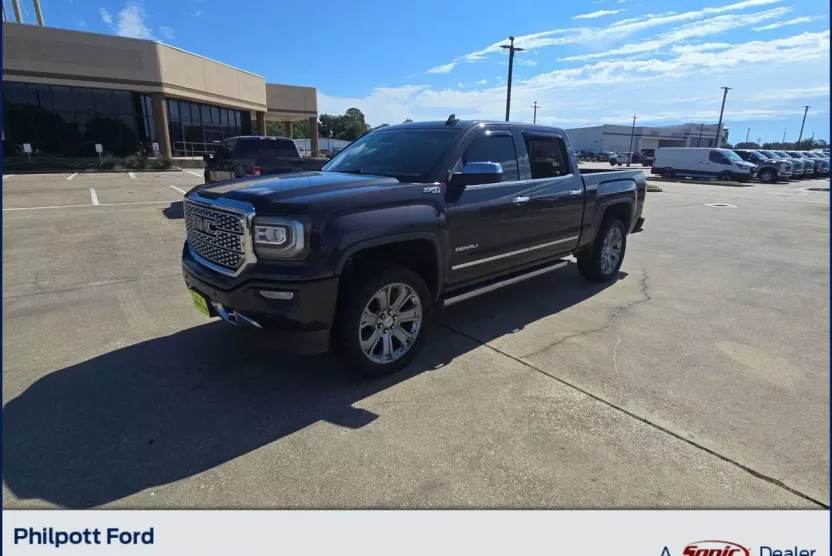 2016 Gmc Sierra 1500 Denali photo 1