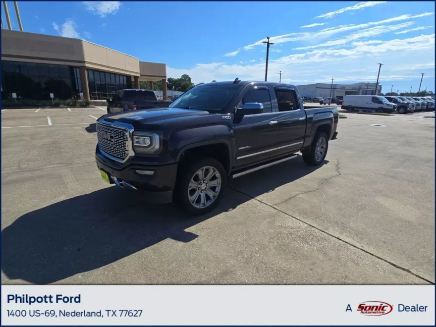 2016 Gmc Sierra 1500 Denali photo 1