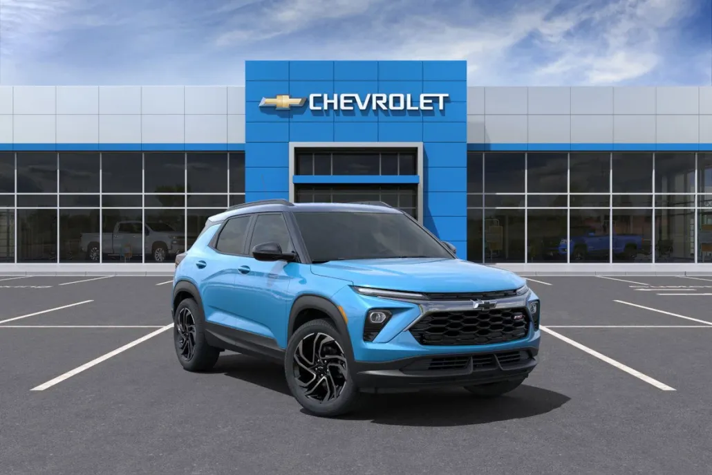 2025 Chevrolet Trailblazer RS photo 1
