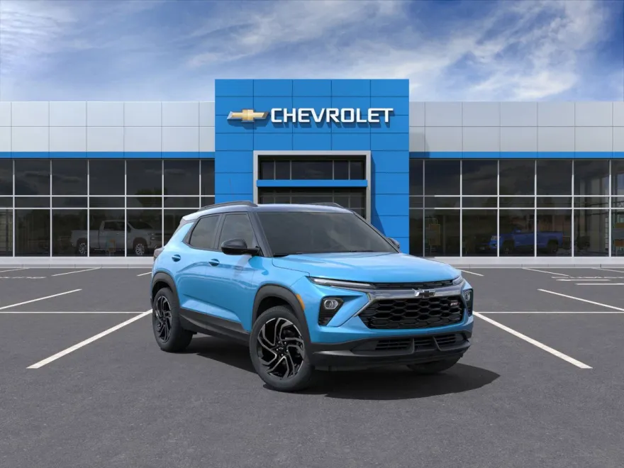2025 Chevrolet Trailblazer RS photo 1