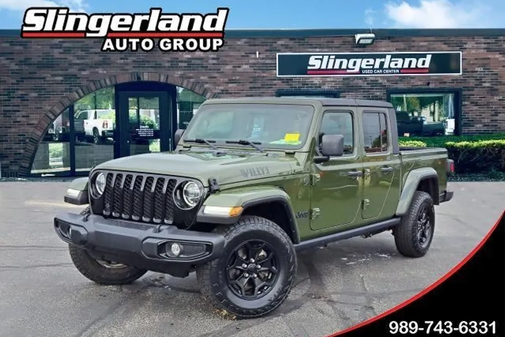 2022 Jeep Gladiator Willys photo 1
