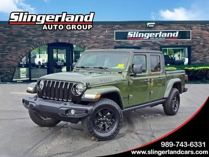 2022 Jeep Gladiator Willys photo 1