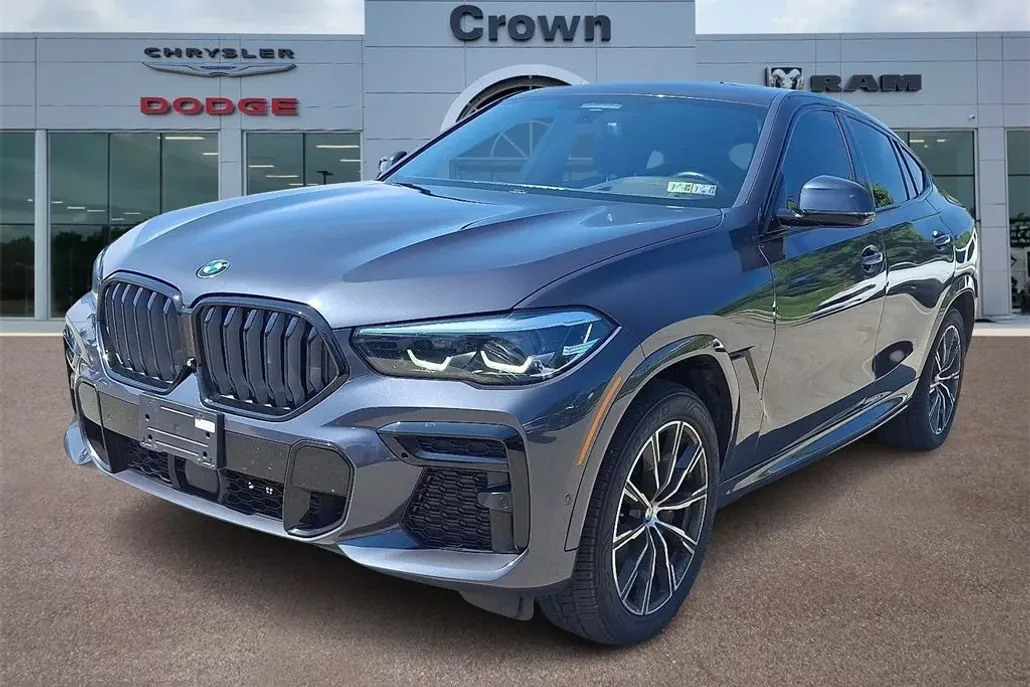 2022 Bmw X6 xDrive40i photo 1