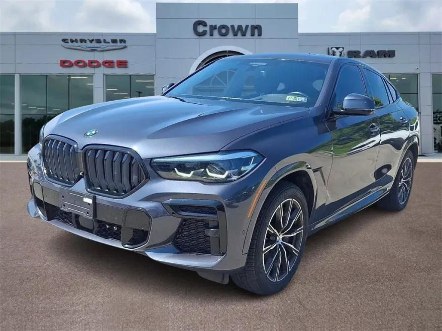 2022 Bmw X6 xDrive40i photo 1