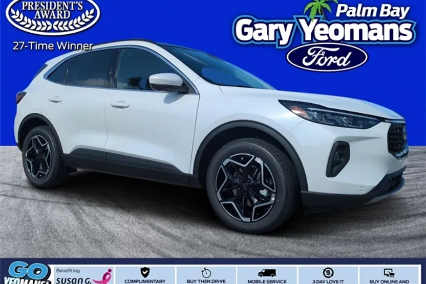 2026 Ford Escape Platinum photo 1