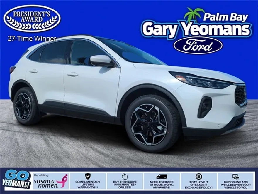 2026 Ford Escape Platinum photo 1