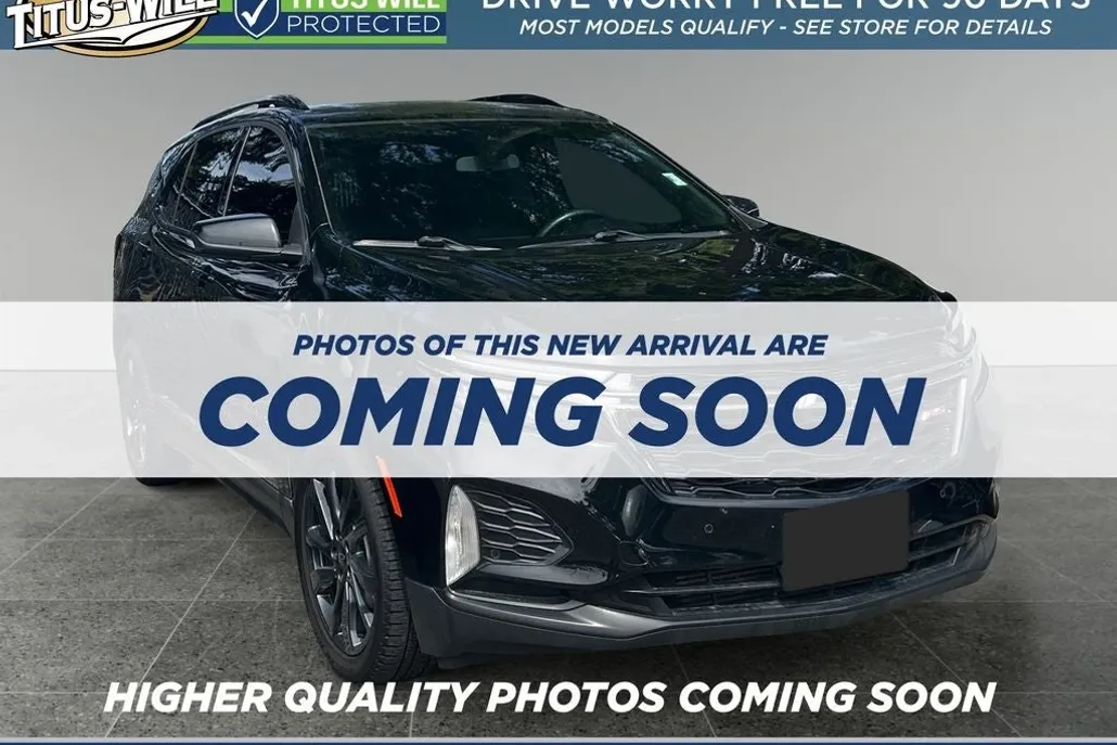 2022 Chevrolet Equinox RS photo 1