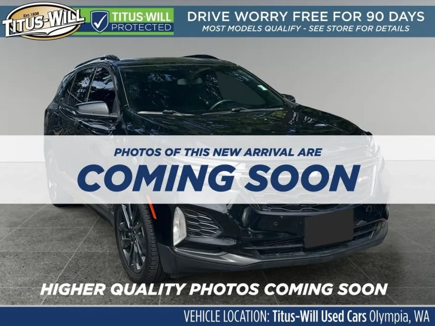 2022 Chevrolet Equinox RS photo 1