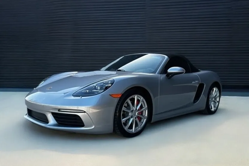2021 Porsche Boxster S photo 1