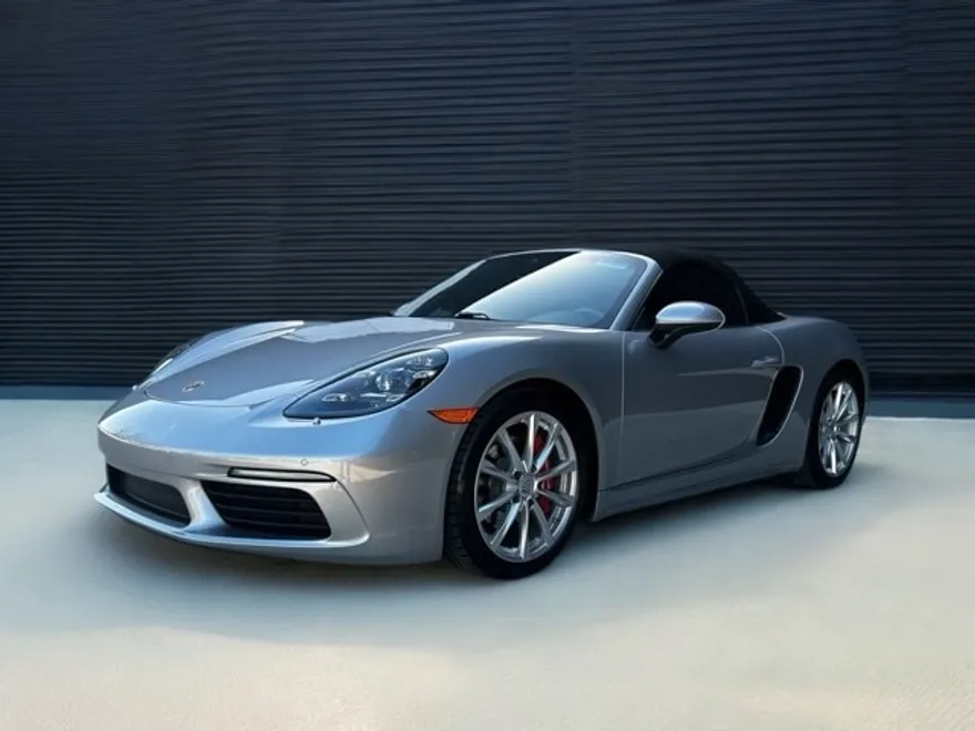 2021 Porsche Boxster S photo 1