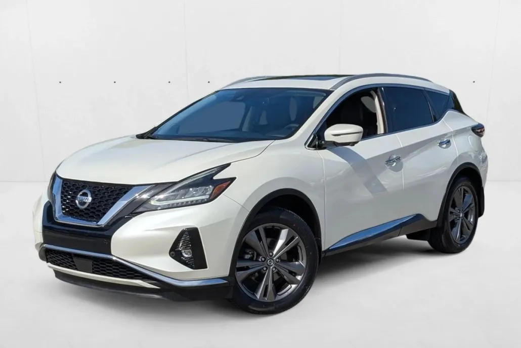 2022 Nissan Murano Platinum photo 1