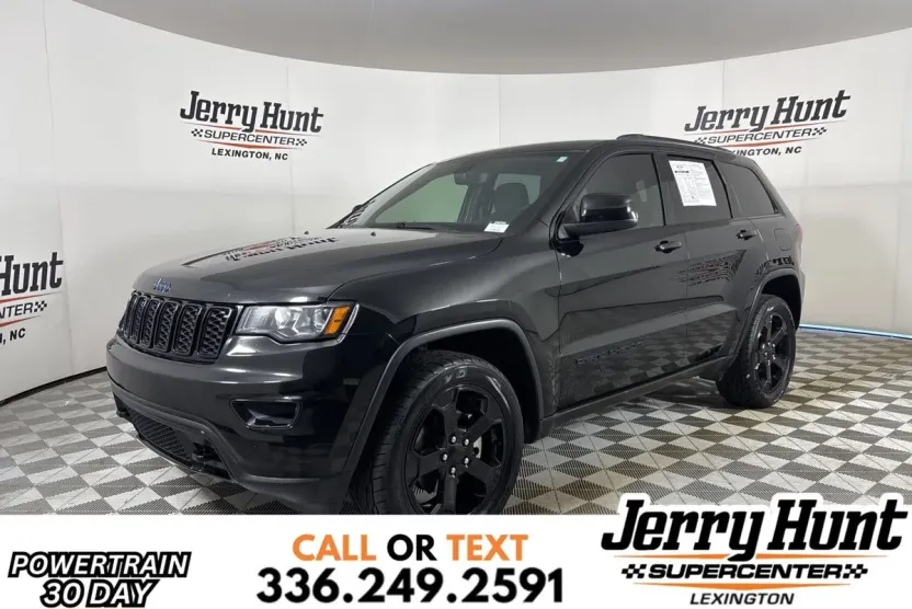 2019 Jeep Grand Cherokee Upland photo 1