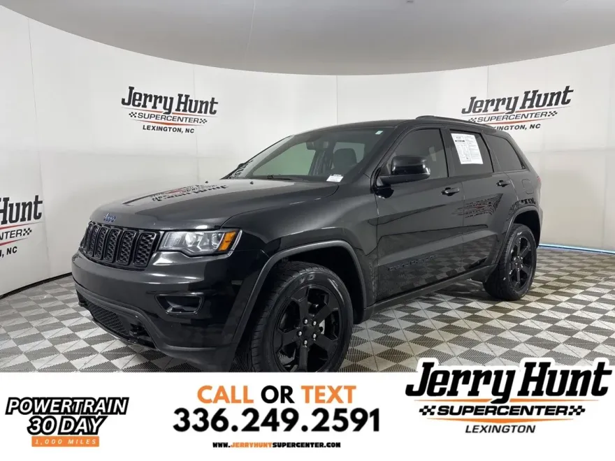 2019 Jeep Grand Cherokee Upland photo 1