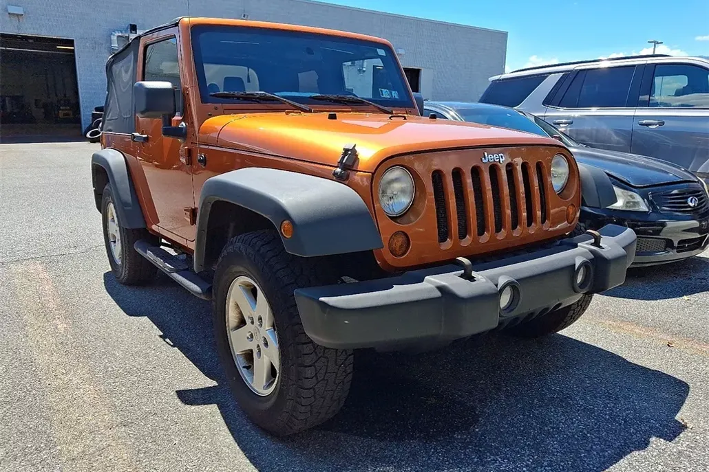 2011 Jeep Wrangler Sport photo 1