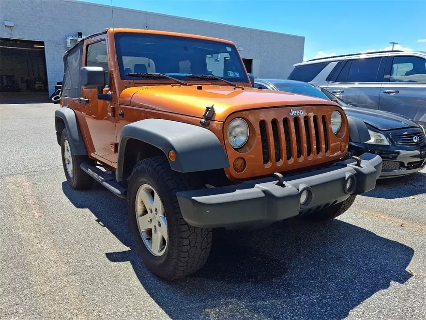 2011 Jeep Wrangler Sport photo 1