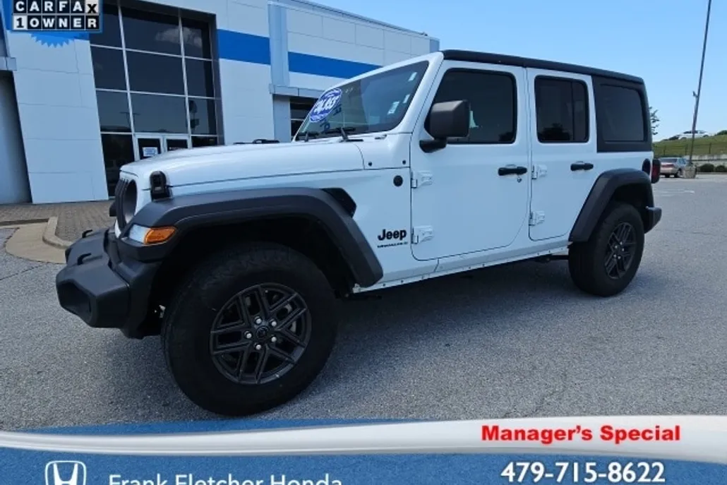 2024 Jeep Wrangler Sport S photo 1