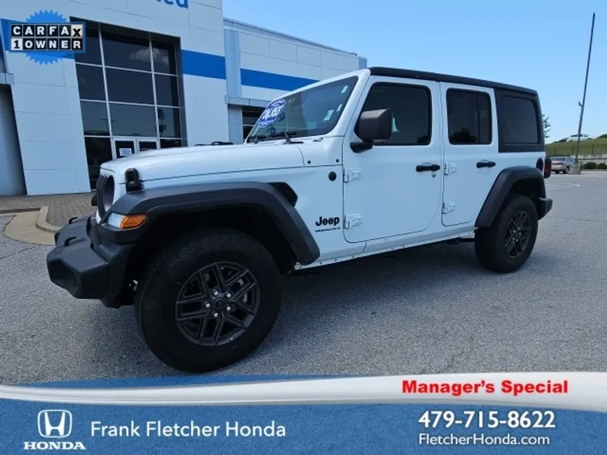 2024 Jeep Wrangler Sport S photo 1
