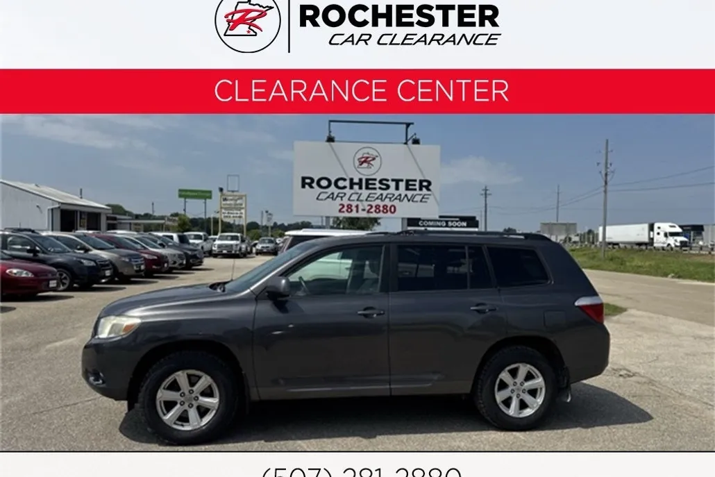 2010 Toyota Highlander Base photo 1