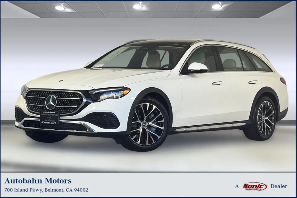 2025 Mercedes Benz E 450 4MATIC All-Terrain Wagon photo 1