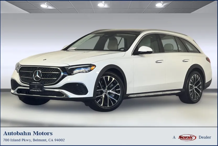 2025 Mercedes Benz E 450 4MATIC All-Terrain Wagon photo 1