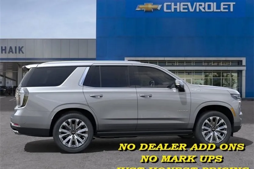 2025 Chevrolet Tahoe High Country photo 1