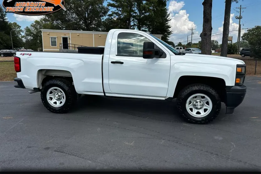 2015 Chevrolet Silverado 1500 Work Truck photo 1