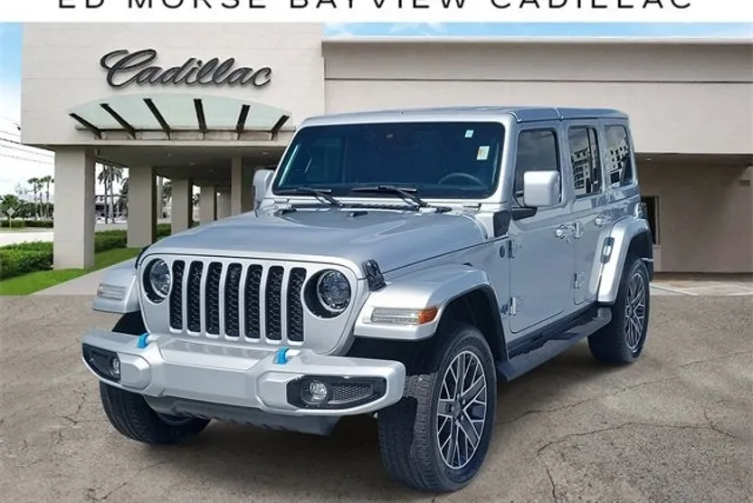 2023 Jeep Wrangler 4xe Sahara High Altitude photo 1
