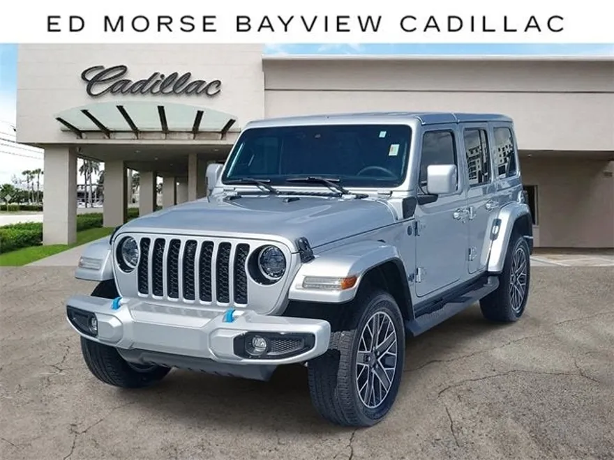 2023 Jeep Wrangler 4xe Sahara High Altitude photo 1