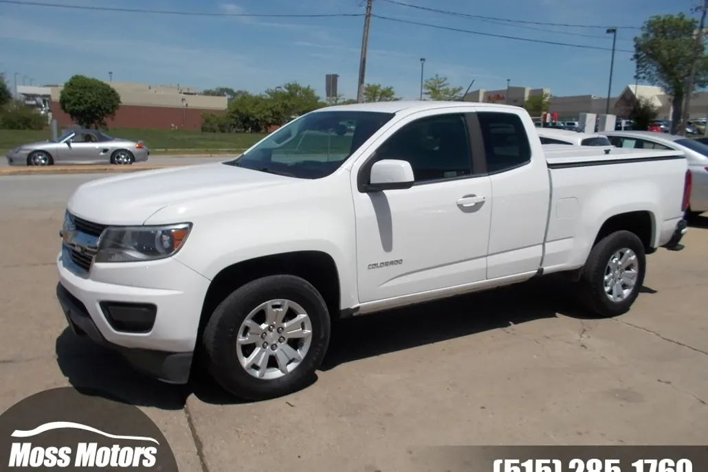 2020 Chevrolet Colorado LT photo 1