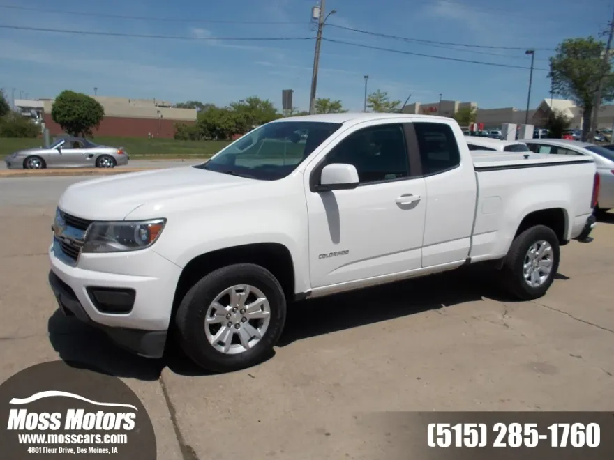 2020 Chevrolet Colorado LT photo 1