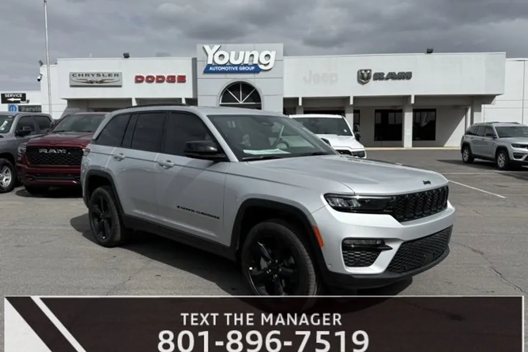 2025 Jeep Grand Cherokee Limited photo 1