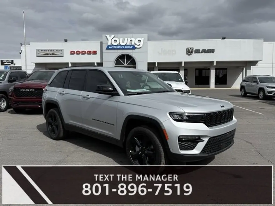 2025 Jeep Grand Cherokee Limited photo 1
