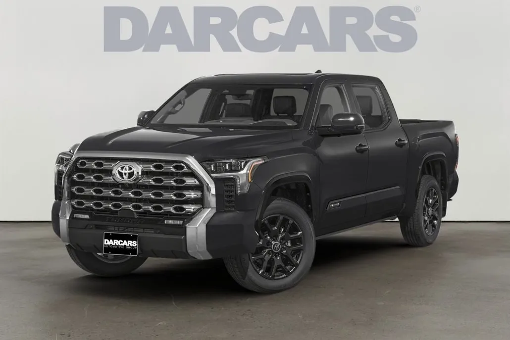 2026 Toyota Tundra Platinum photo 1