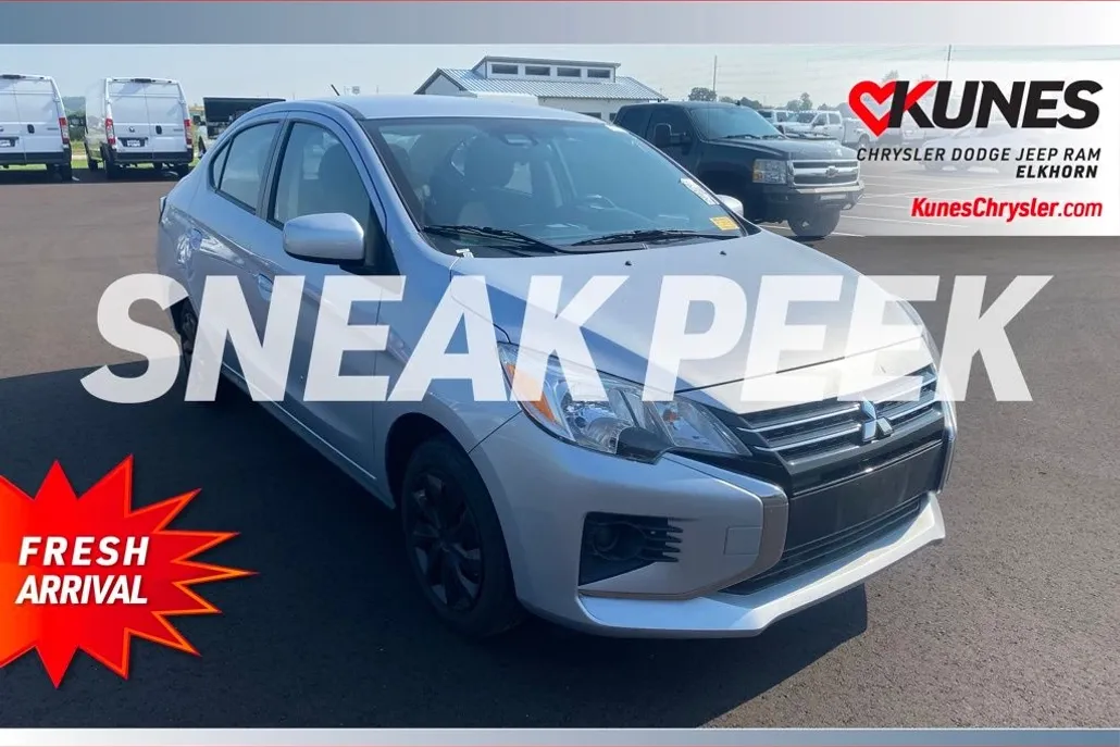 2024 Mitsubishi Mirage G4 ES photo 1
