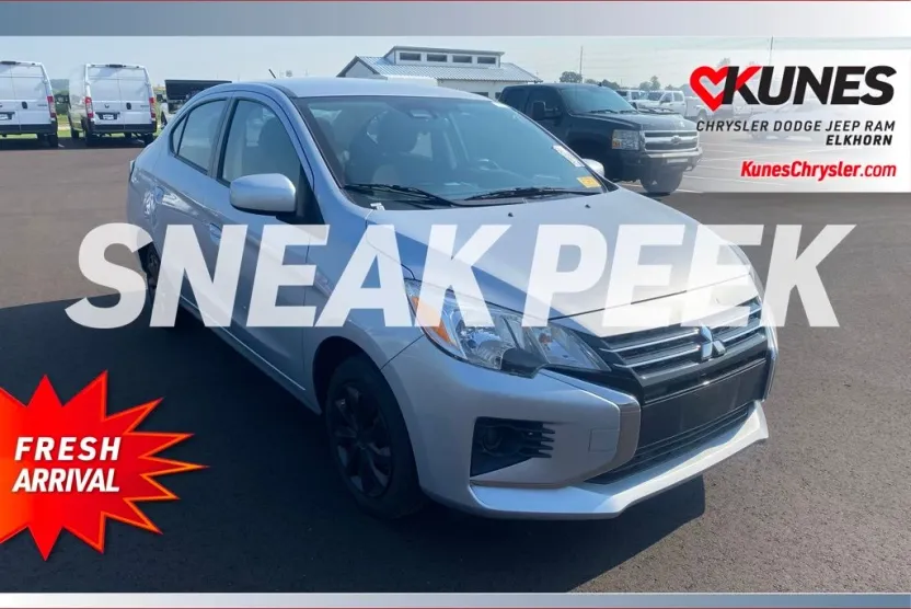 2024 Mitsubishi Mirage G4 ES photo 1