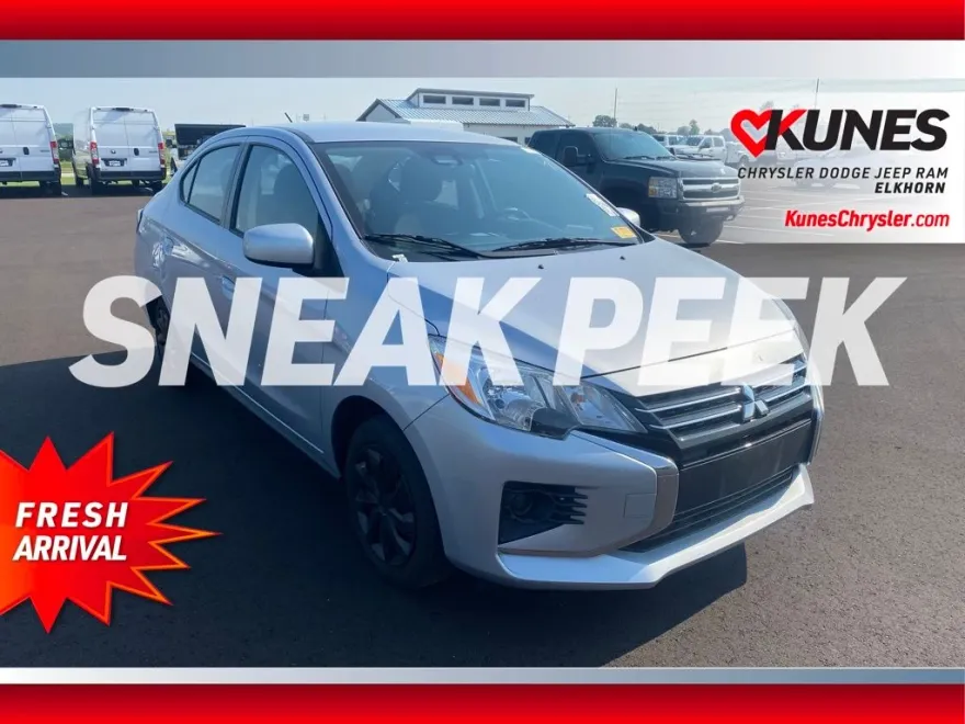 2024 Mitsubishi Mirage G4 ES photo 1