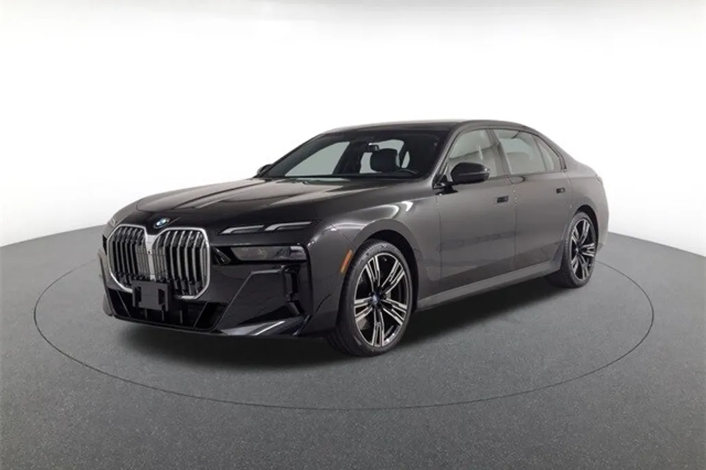2024 Bmw 760i xDrive photo 1