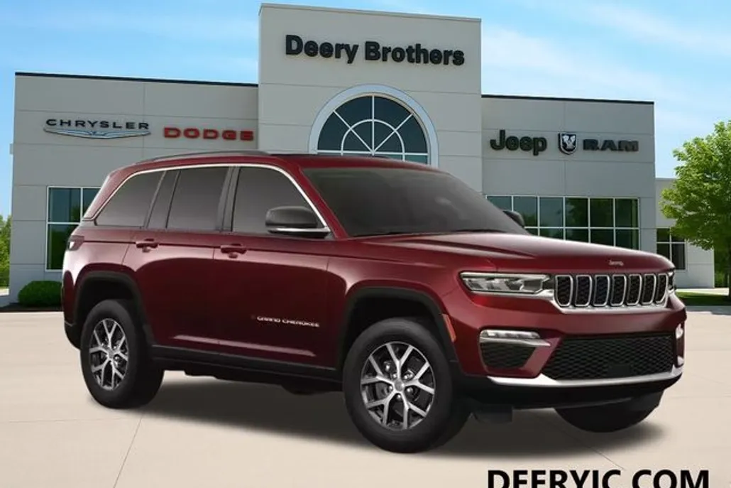 2025 Jeep Grand Cherokee Limited photo 1