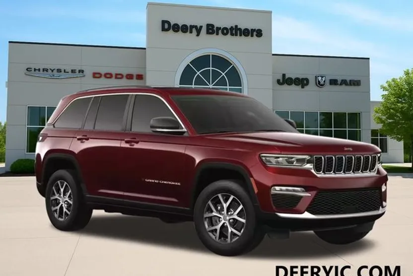 2025 Jeep Grand Cherokee Limited photo 1