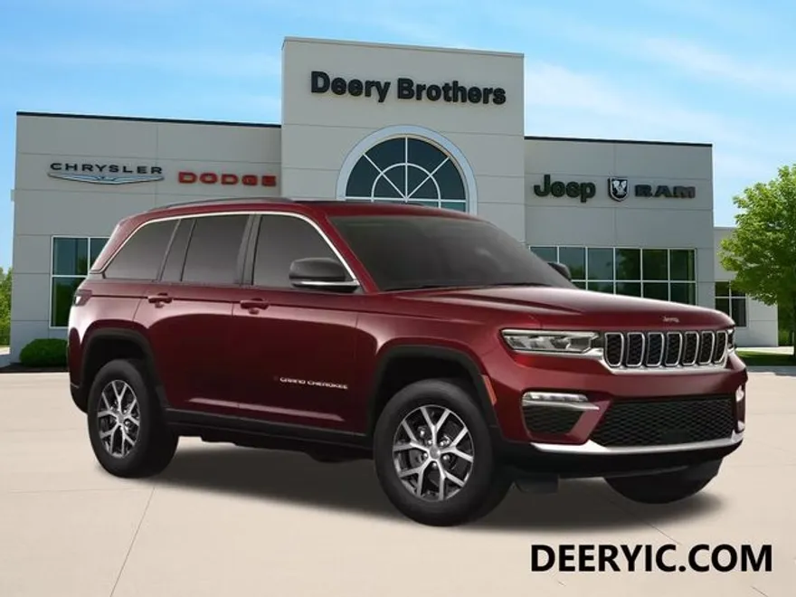 2025 Jeep Grand Cherokee Limited photo 1