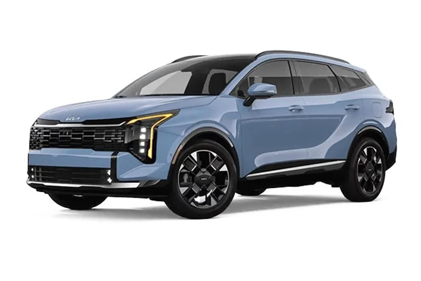 2026 Kia Sportage Hybrid photo 1