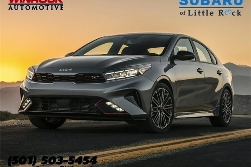 2022 Kia Forte GT photo 1