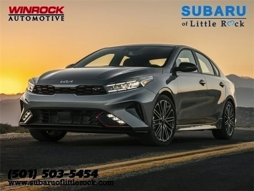 2022 Kia Forte GT photo 1