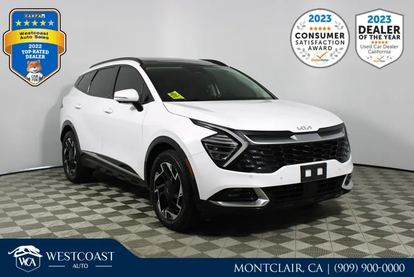 2023 Kia Sportage photo 1